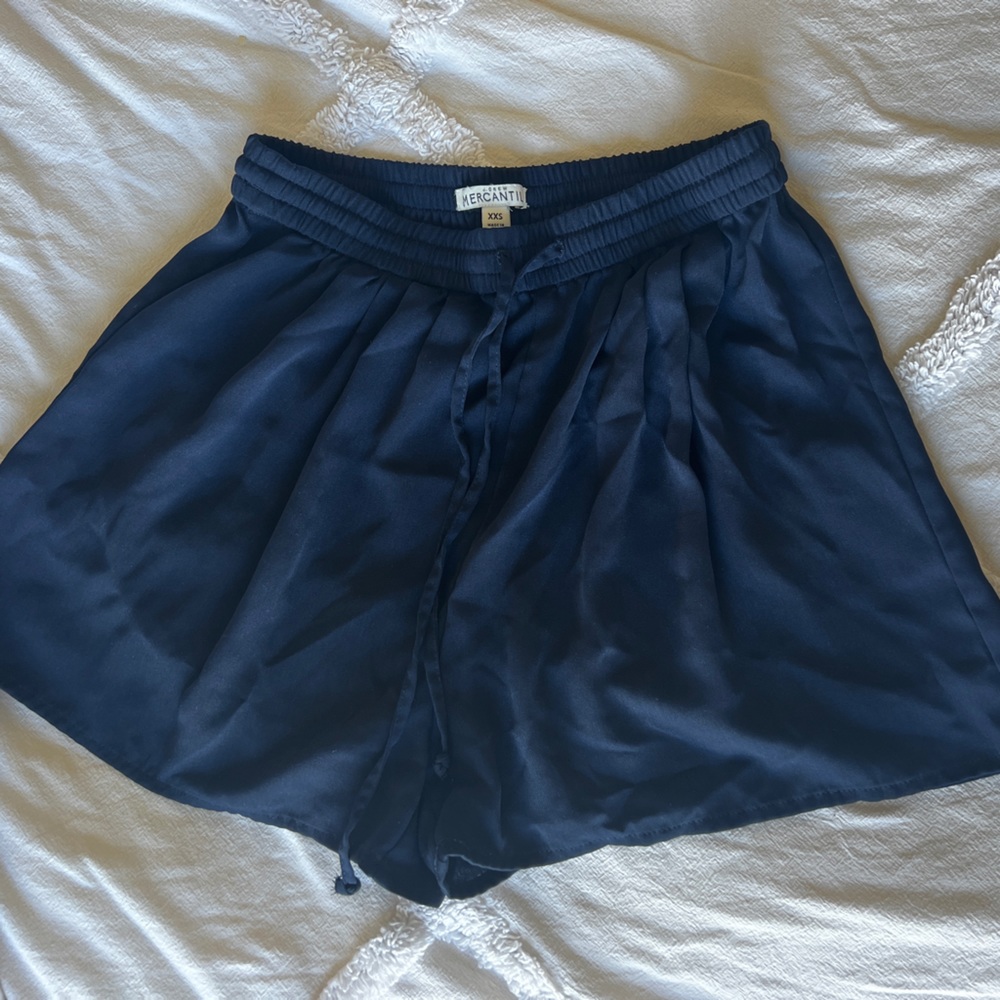 Drawstring shorts